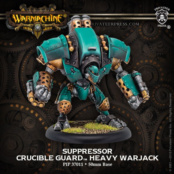 New Crucible Guard Coming This July For Privateer's Warmachine 