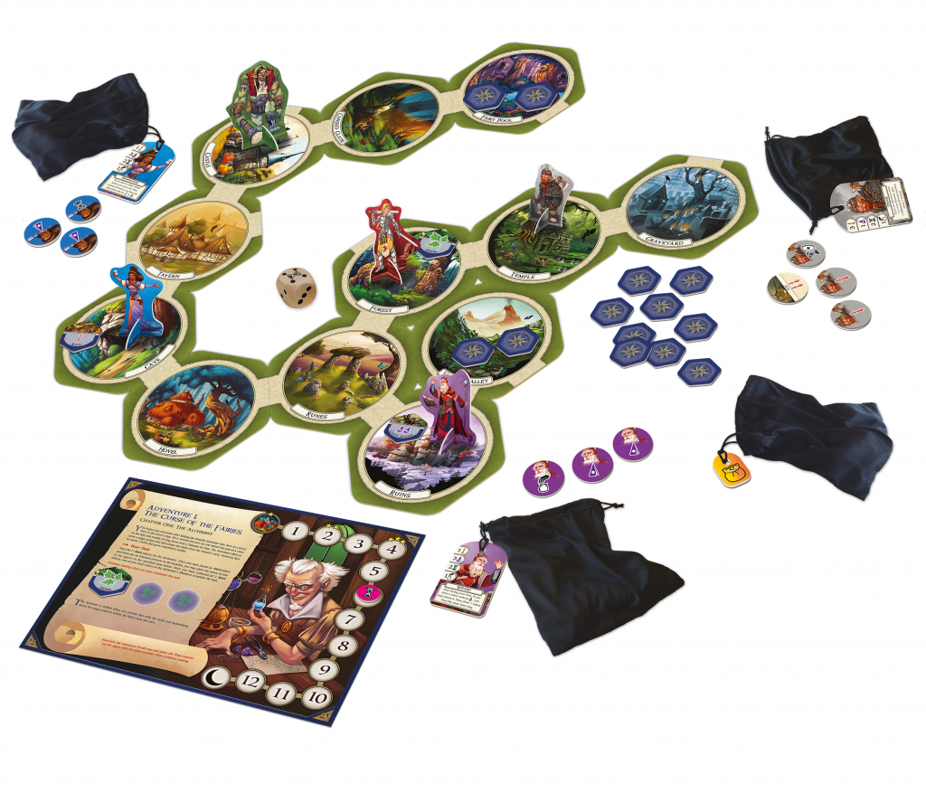 Talisman Legendary Tales (Gameplay) - Pegasus Spiele