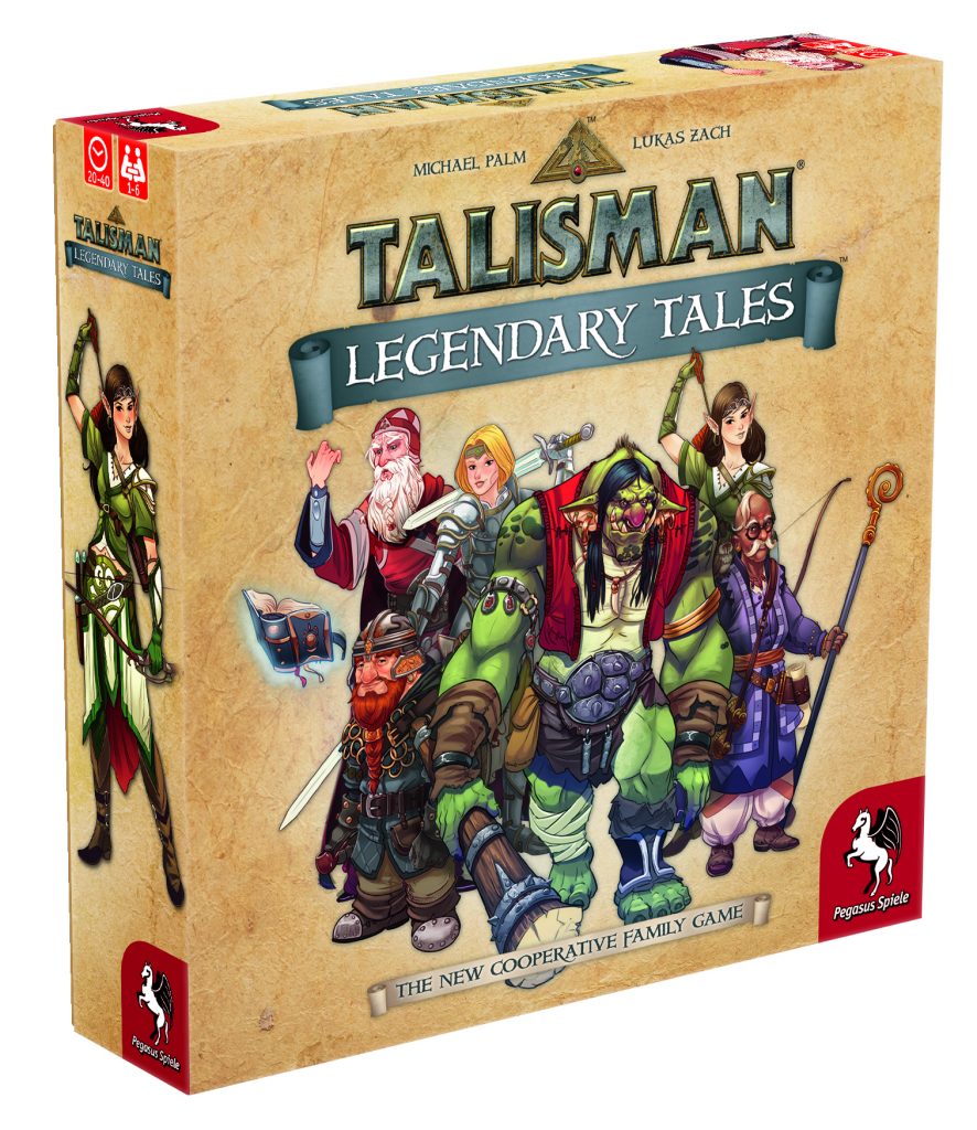 Talisman Legendary Tales - Pegasus Spiele