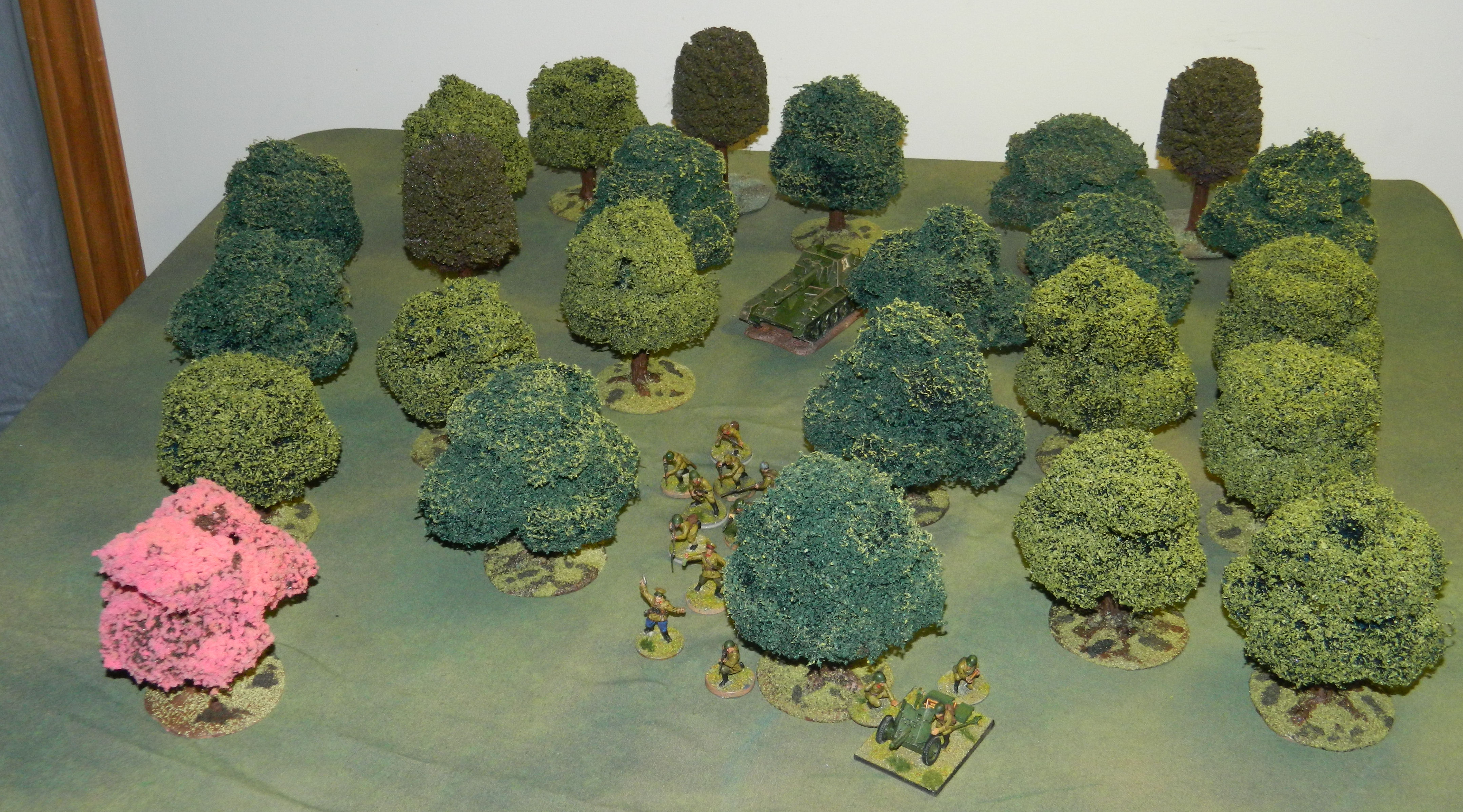 Hazdrubal’s Wargaming Trees – OnTableTop – Home of Beasts of War