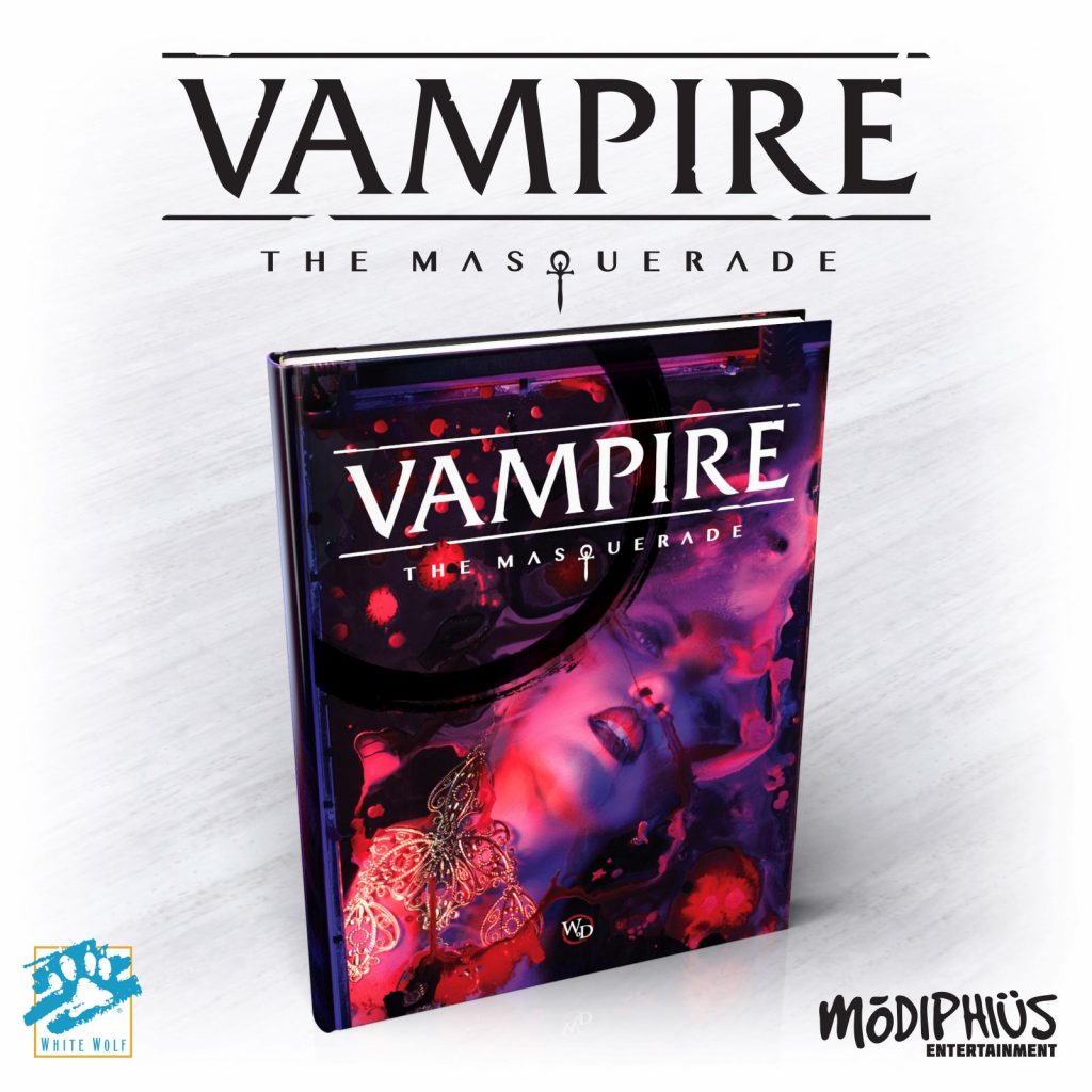 Vampire: The Masquerade V5 released at GenCon (impressions) – Press Play  Media