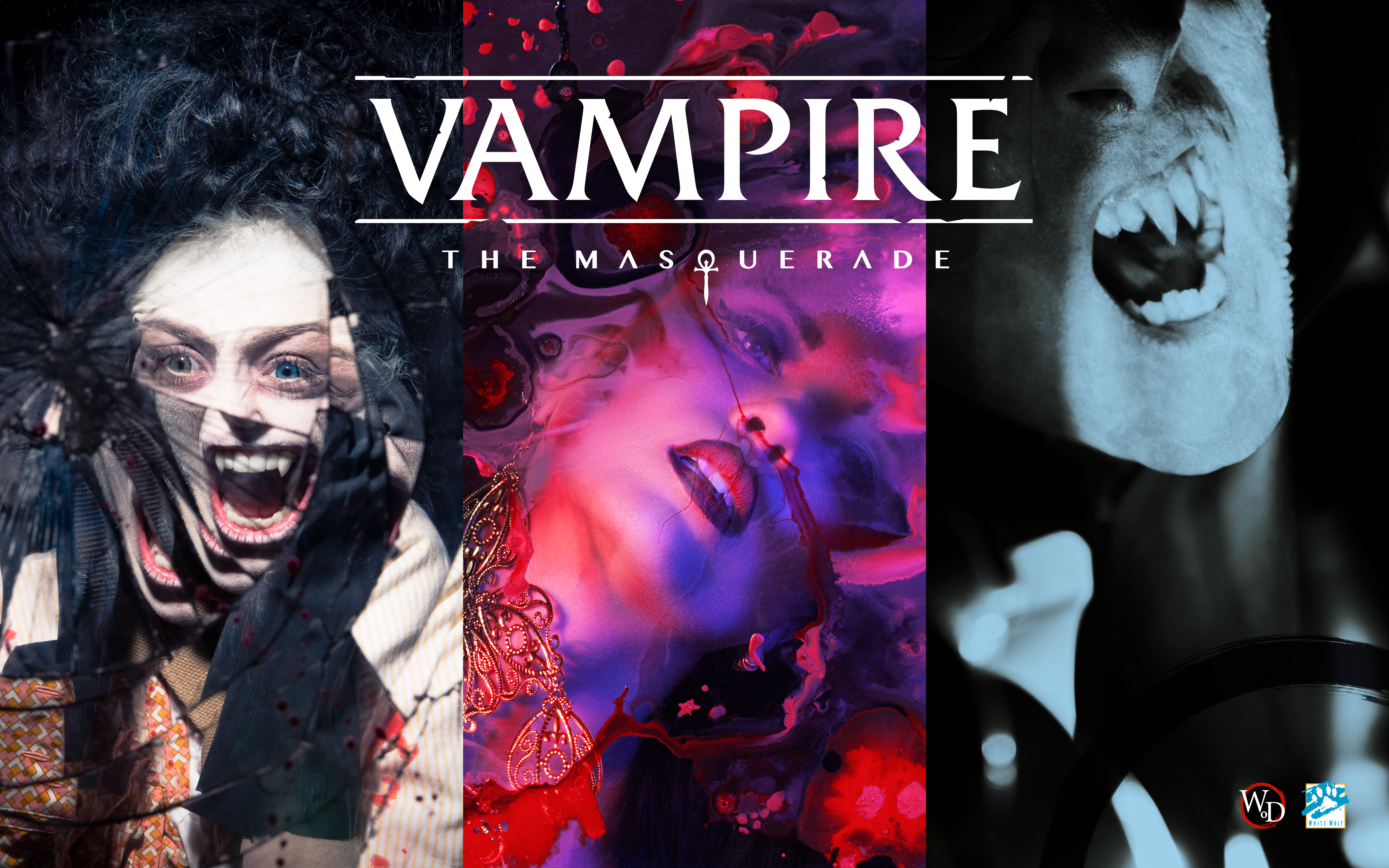 Vampire: The Masquerade V5 - War of Ages is the game's first official LARP  book