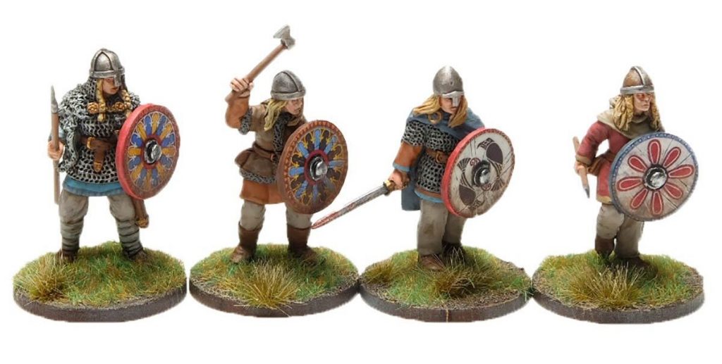 Viking Shieldmaidens - Footsore Miniatures