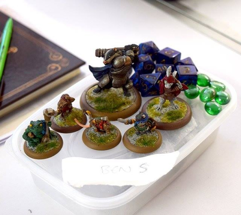 Burrows & Badgers Tournament - Phoenix Wargaming Club (Rushden)