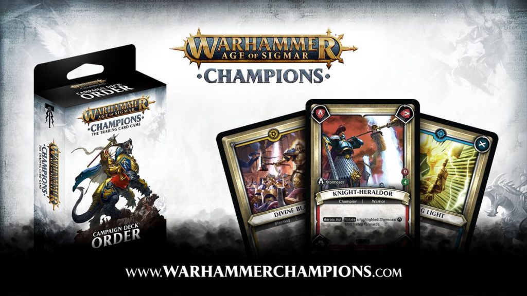 Warhammer Age Of Sigmar Champions - PlayFusion