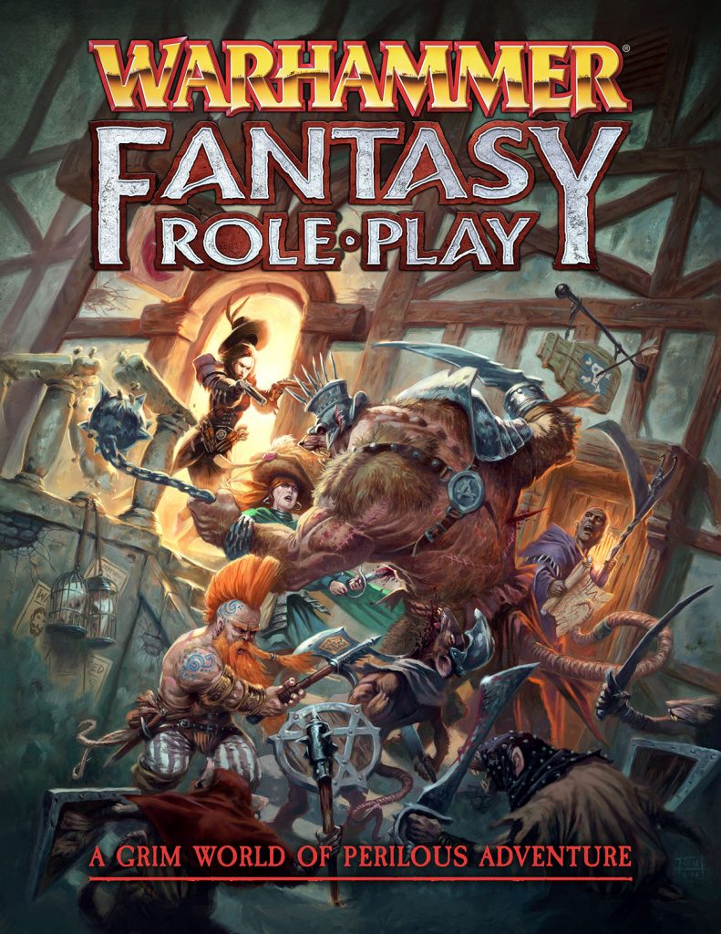 Warhammer Fantasy Role Play - Cubicle 7