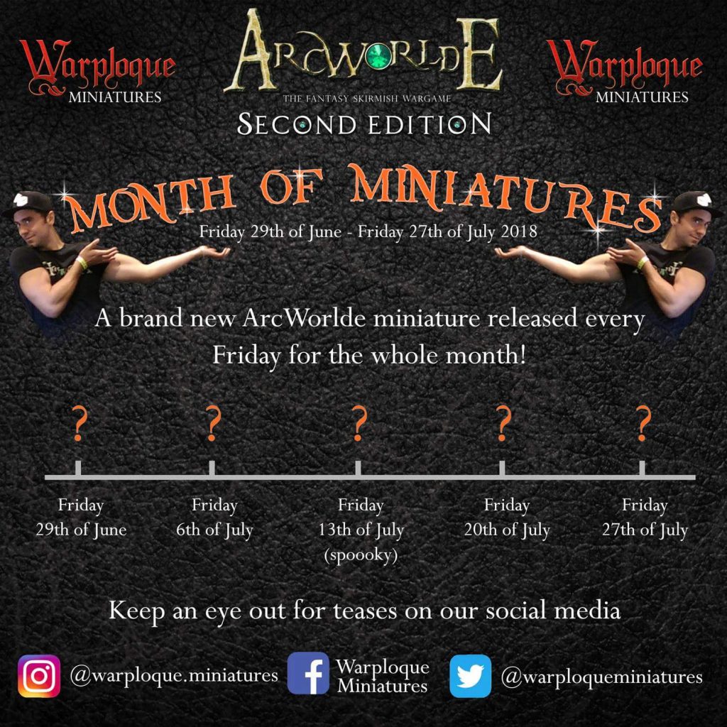 Warploque Month Of Miniatures