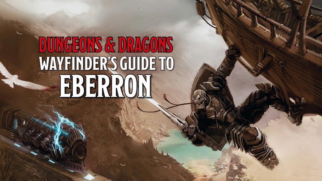 Wayfinder's Guide To Eberron - Wizards Of The Coast