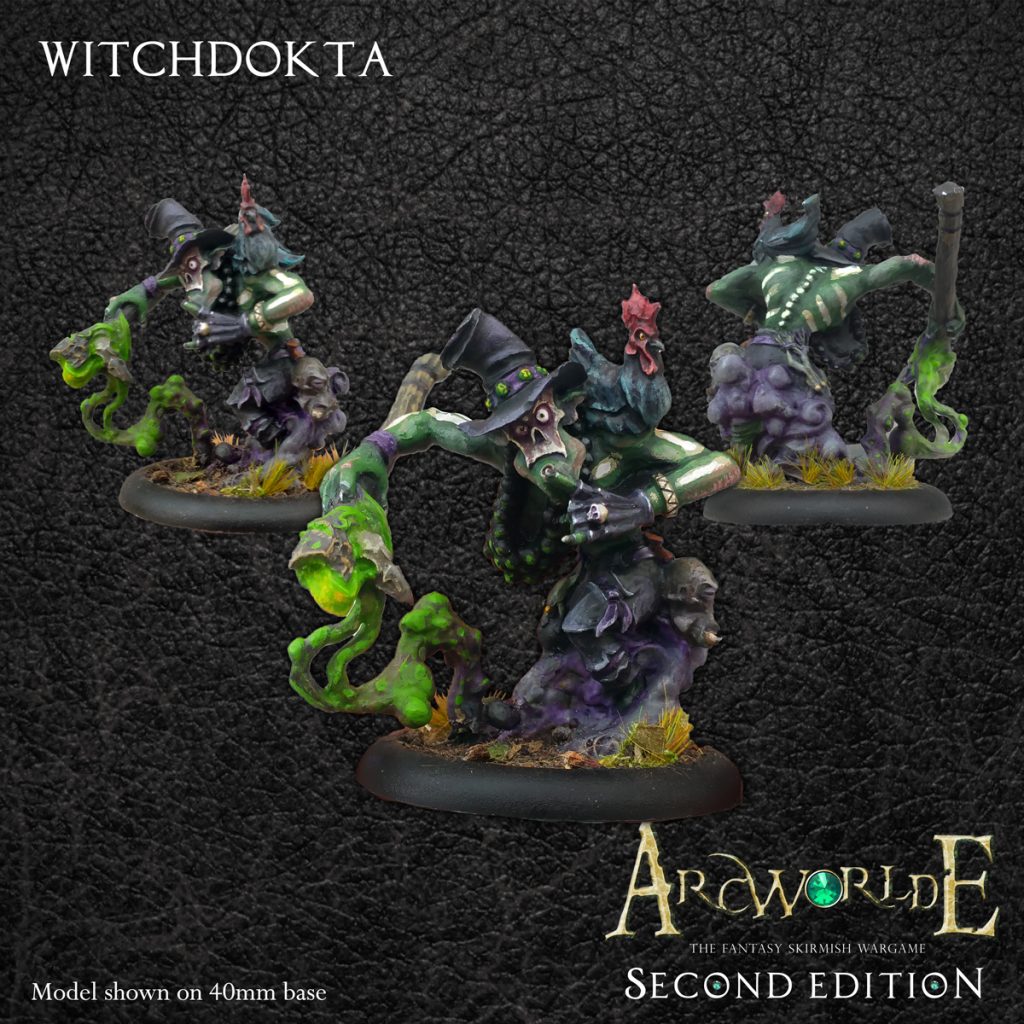 Witchdokta - Warploque Miniatures