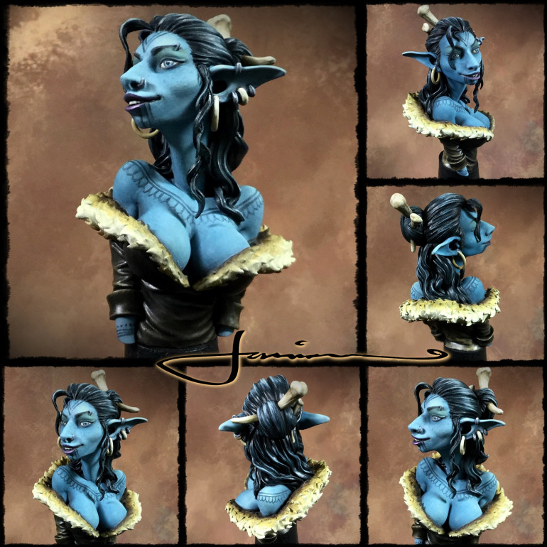 Zayna The Ice Gobliness
