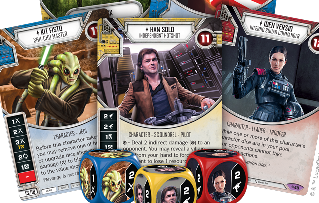 FFG Announces Next Star Wars: Destiny Expansion; Across The Galaxy ...