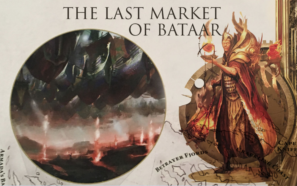 The Last Market of Bataar - terrain challenge