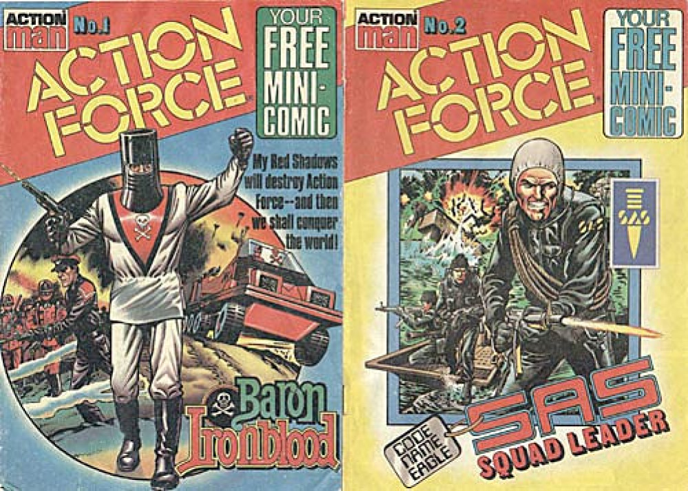 Tabletop Gaming With Action Force And The Red Shadows An Introduction