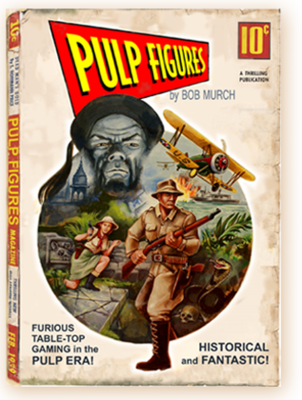 The adventures of “Pulp Figures”
