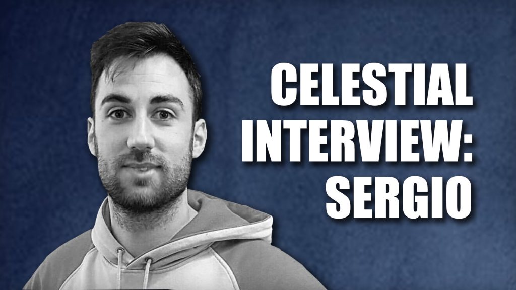 Celestial Painters Interview: Sergio