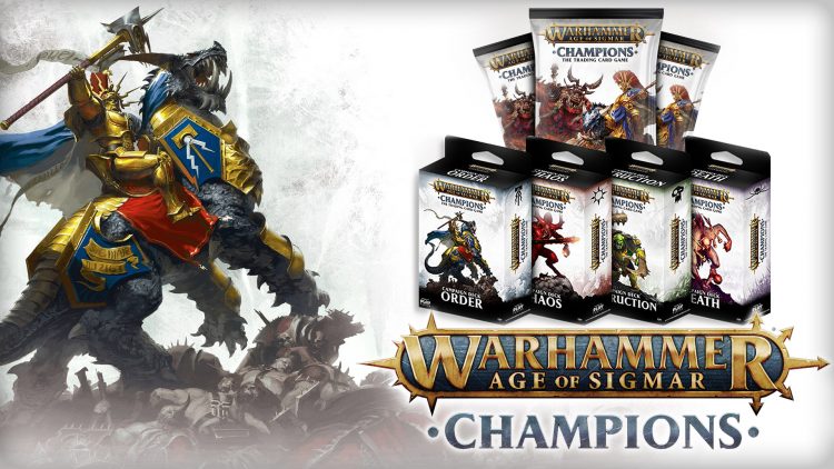 Warhammer Age Of Sigmar: Champions Launch Livestream [Catch Up Now ...