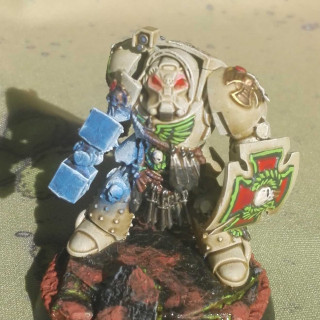 Block 1: 10 Deathwing Terminators + Watcher in the Dark