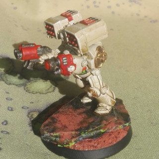 Block 1: 10 Deathwing Terminators + Watcher in the Dark