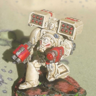 Block 1: 10 Deathwing Terminators + Watcher in the Dark