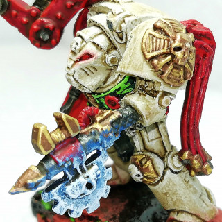 Block 3: Grand Master, Techmarine and 2 Dreadnoughts