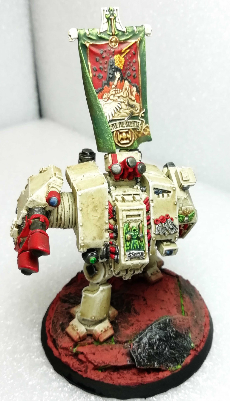 Block 3: Grand Master, Techmarine and 2 Dreadnoughts