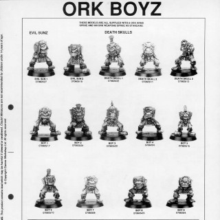 Identifying my Old Orks