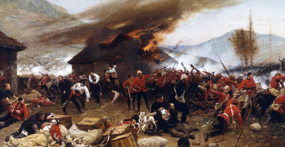 UNITS OF THE ZULU WAR 1879