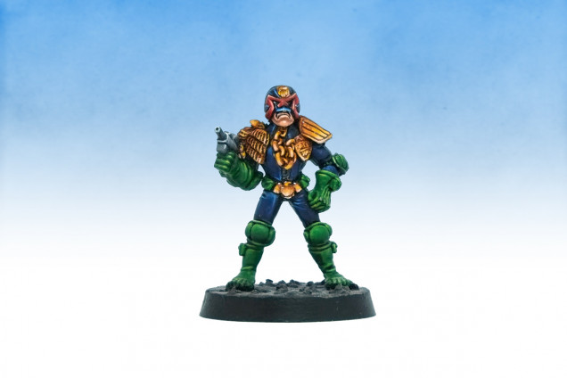 Classic Citadel Judge Dredd