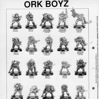 Identifying my Old Orks