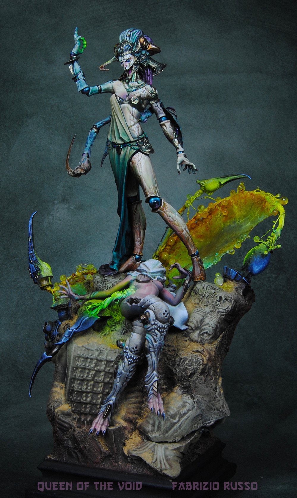 QUEEN OF THE VOID – Celestial Painting Master Invitational 2018