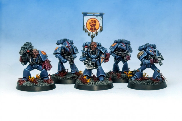 Crimson Fists Squad Onan