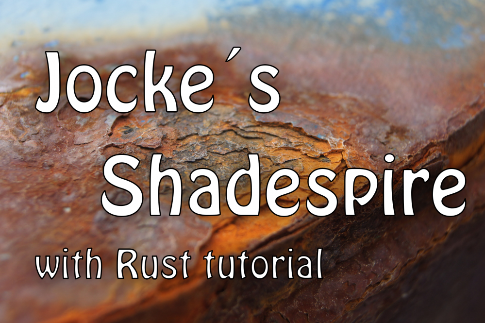 Jockes Shadespire with quick and dirty rust tutorial