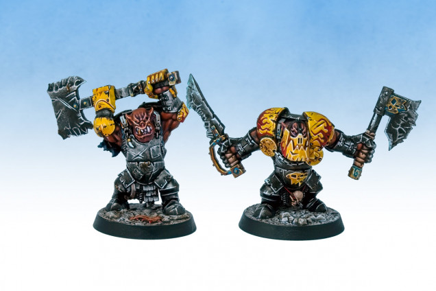 Shadespire Orruk Ironjawz