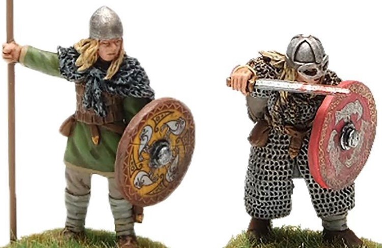 Footsore Release New Shieldmaidens & Viking Skirmish Force