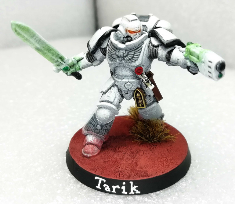 Lieutenant Tarik (Torgaddon)