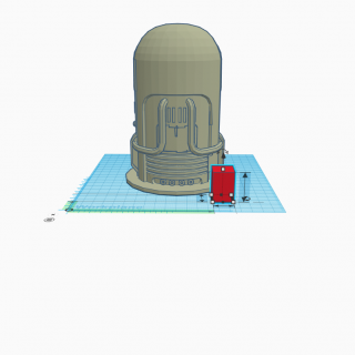 An example of a basic 3D model to printer to paint