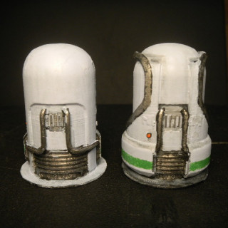 An example of a basic 3D model to printer to paint