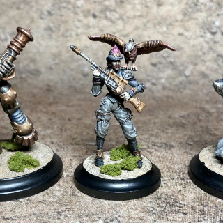 The finished Infernal Investigators! Some of my favourite models in the range