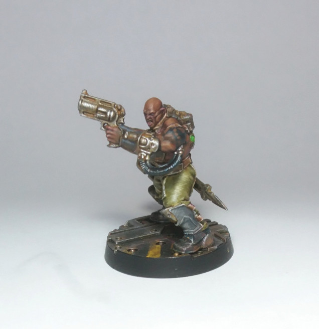 First test miniature