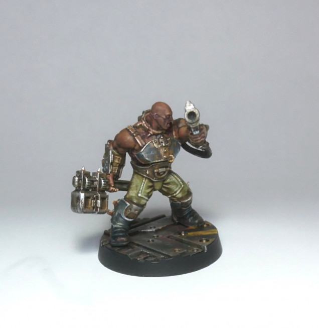 First test miniature