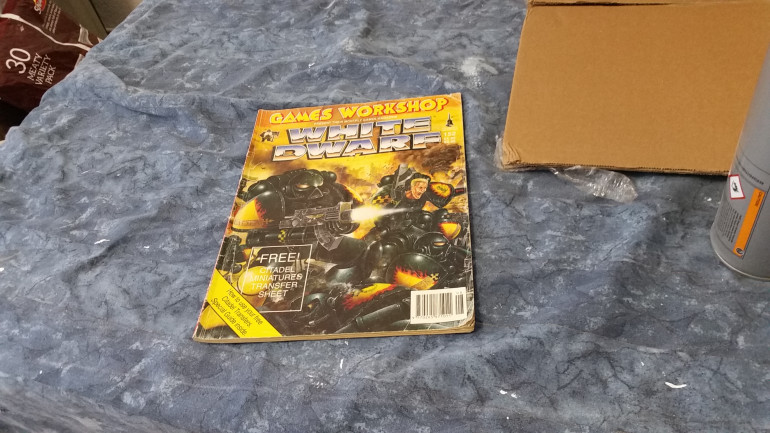 Issue 152 (with the Space Hulk amiga game review)