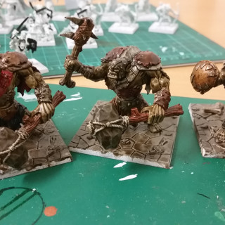 Lets get cracking! Trolls & Mawbeasts first