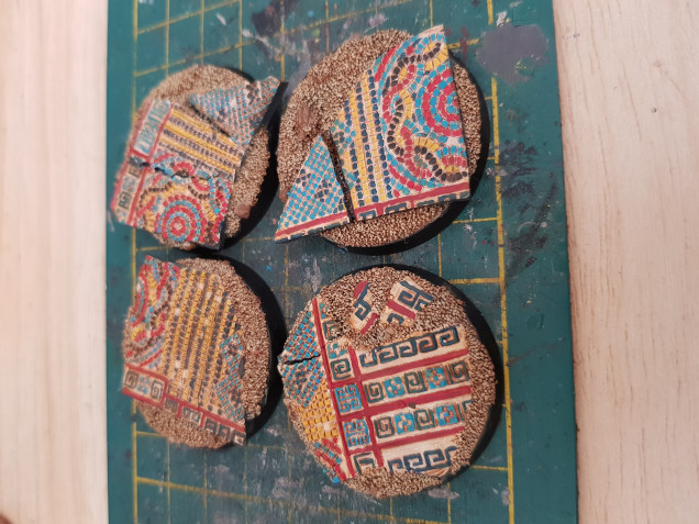That's the 1st 5 test bases finished now.