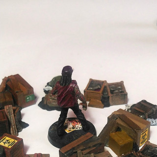 Walkers and loot tokens