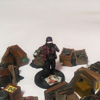 Walkers and loot tokens