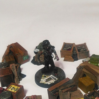 Walkers and loot tokens