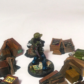 Walkers and loot tokens