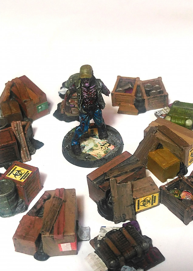 Walkers and loot tokens