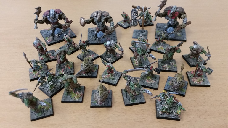 Goblins & Orclings