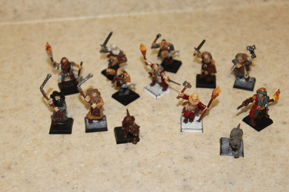 Firebuck's Mordheim Band